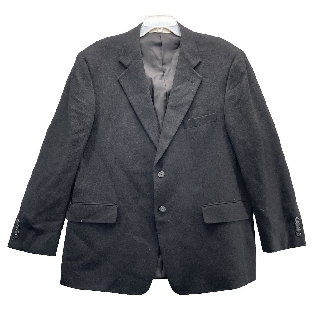 John. W Nordstrom Loro Piana Camel Hair Blazer Mens 46R Corpcore Academia Office